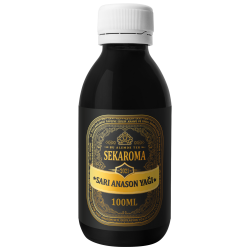 Sek Aroma Altın Seri Anason Yağı-Hazır Karışım Altın Seri Kiti 100 ML(5 LİTREYE UYUMLU)