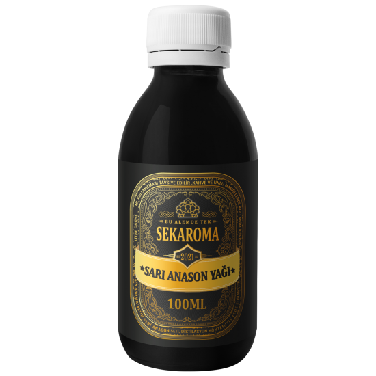 Sek Aroma Altın Seri Anason Yağı-Hazır Karışım Altın Seri Kiti 100 ML(5 LİTREYE UYUMLU)