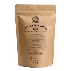 Sek Aroma Orta Kavrulmuş Fransız Meşe Yongası Cipsi - Fransız Meşe Yongası Çubuğu 100 g