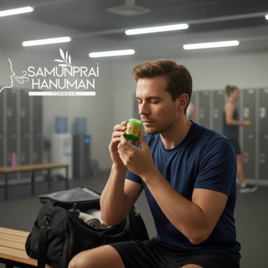 Samunprai Hanuman Türkiye Yadom - Doğal Aromatik Nefes Açıcı - Doğal Bitkisel Koku - Yadom ( 5 Gram)