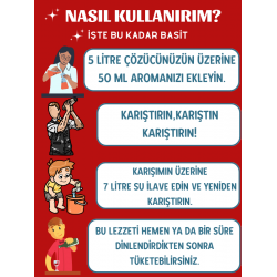 Sek Aroma Ballı Hazır Karışım Malt Kiti - Ballı Hazır Karışım Malt Aroması 50 ML (5 LİTREYE UYUMLU)  Sek Aroma Ballı Hazır Karışım Malt Kiti - Ballı Hazır Karışım Malt Aroması 50 ML (5 LİTREYE UYUMLU)