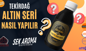 Sek Aroma Altın Seri Hazır Karışım(50ML) Nasıl Kullanılır?