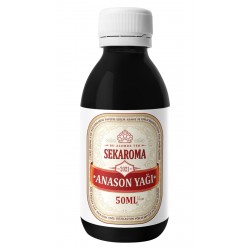 Sek Aroma Kristalize Özel Saf Anason Yağı 50 ML