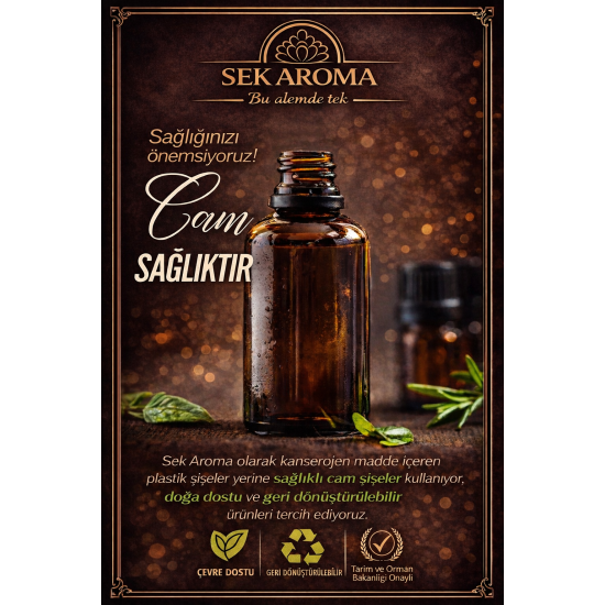Sek Aroma Tekirdağ Yaş Üzüm Aroması 100 ML