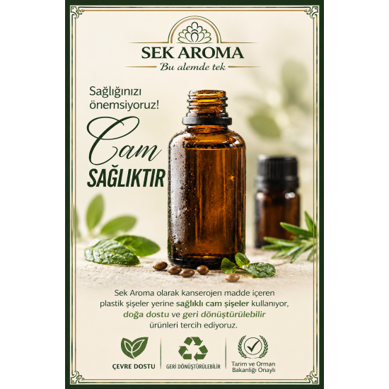 Sek Aroma Göbek Anason Yağı 15 ML (5 LİTREYE UYUMLU)