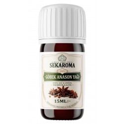 Sek Aroma Göbek Anason Yağı 15 ML (5 LİTREYE UYUMLU)