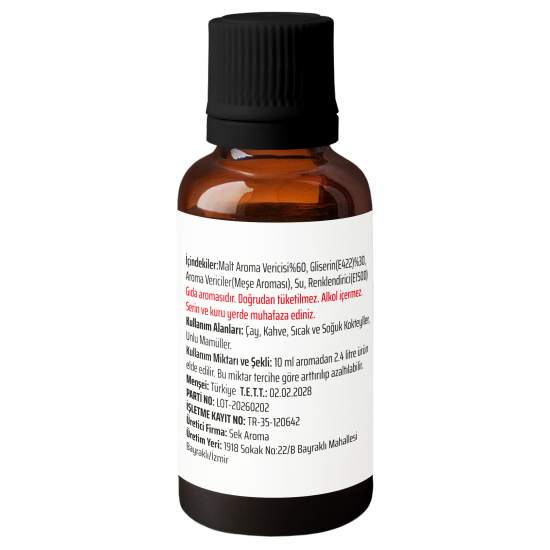 Sek Aroma İskoç Hazır Karışım Malt Kiti-İskoç Hazır Karışım Malt Aroması 50 ML(5 LİTREYE UYUMLU)