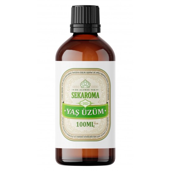 Sek Aroma Tekirdağ Yaş Üzüm Aroması 100 ML