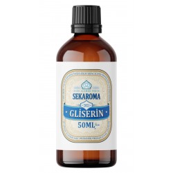 Sek Aroma Doğal Bitkisel Gliserin Yağı 50 ML