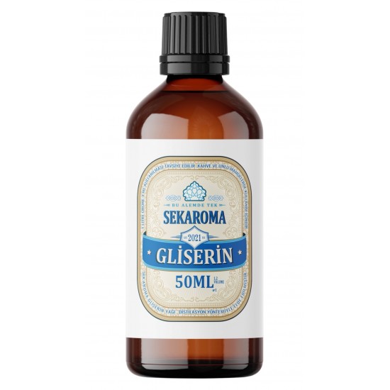 Sek Aroma Doğal Bitkisel Gliserin Yağı 50 ML