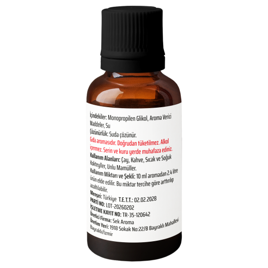 Sek Aroma Kavun Kiti- Kavun Aroması 50 ML(5 LİTREYE UYUMLU)