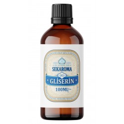Sek Aroma Doğal Bitkisel Gliserin Yağı 100 ML