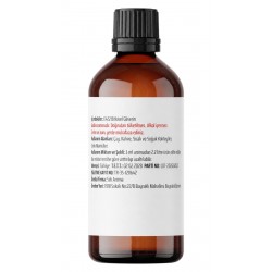 Sek Aroma Doğal Bitkisel Gliserin Yağı 50 ML