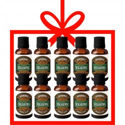 Gourmet Hazır Karışım Malt Kiti - Gurme Malt Aroması 10 Adet 50 ML Avantaj Paketi+Alcocontrol Test Kiti Hediyeli
