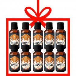 İrish Premium Malt Kiti - İrish Premium Malt Aroması 10 Adet 50 ML Avantaj Paketi+Alcocontrol Test Kiti Hediyeli
