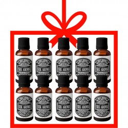 Black Malt Hazır Karışım Kiti - Black Malt Aroması 10 Adet 50 ML Avantaj Paketi+Alcocontrol Test Kiti Hediyeli