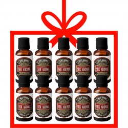 Red Hazır Karışım Malt Kiti - Red Malt Aroması 10 Adet 50 ML Avantaj Paketi+Alcocontrol Test Kiti Hediyeli