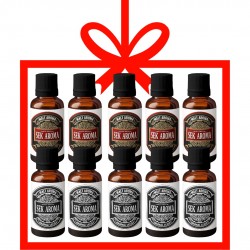 5 Adet Red Malt Kiti Aroması - 5 Adet Black Malt Kiti Aroması 50 ml Avantaj Paketi+Alcocontrol Test Kiti Hediyeli