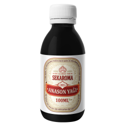 Sek Aroma Kristalize Özel Saf Anason Yağı 100 ML