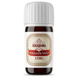 Sek Aroma Kristalize Özel Saf Anason Yağı 15ML  (5 LİTREYE UYUMLU)