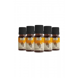 Sek Aroma 5 Adet Tek Kullanımlık Hazır Karışım Tahıl Kiti-Hazır Karışım Tahıl Aroması 10ML