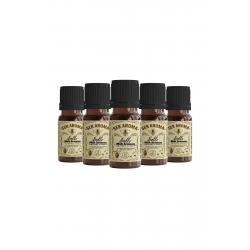 Sek Aroma 5 Adet Tek Kullanımlık Ballı Hazır Karışım Malt Kiti-Ballı Hazır Karışım Malt Aroması 10 ML