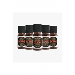 Sek Aroma 5 Adet Tek Kullanımlık Red Hazır Karışım Malt Kiti- Red Hazır Karışım Malt Aroması 10 ML