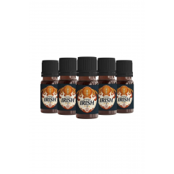 Sek Aroma 5 Adet Tek Kullanımlık İrish Premium Hazır Karışım Malt Kiti-İrish Premium Hazır Karışım Malt Aroması 10 ML