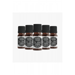 Sek Aroma 5 Adet Tek Kullanımlık Black Hazır Karışım Malt Kiti-Black Hazır Karışım Malt Aroması 10 ML