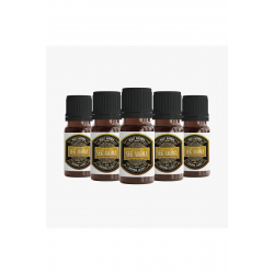 Sek Aroma 5 Adet Tek Kullanımlık İskoç Hazır Karışım Malt Kiti- İskoç Hazır Karışım Malt Aroması 10 ML