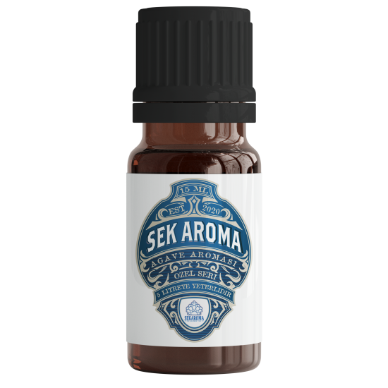 Sek Aroma  Agave Kiti-Agave Aroması 15 ML(5 LİTREYE UYUMLU)