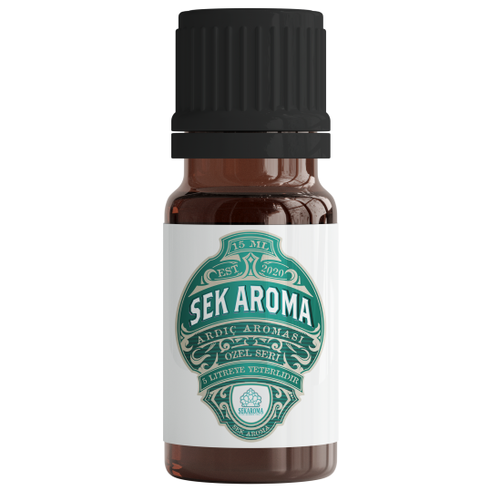 Sek Aroma Cin Kiti-Ardıç Aroması 15 ML(5 LİTREYE UYUMLU)