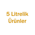 5 Litrelik Ürünler