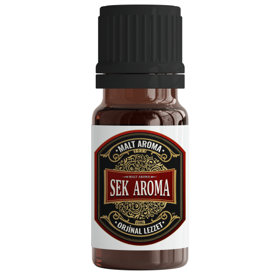 Sek Aroma Red Hazır Karışım Malt Kiti-Red Hazır Karışım Malt Aroması 10 ML(1 LİTREYE UYUMLU)