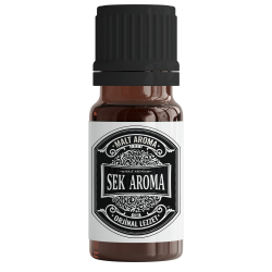 Sek Aroma Black Hazır Karışım Malt Kiti-Black Hazır Karışım Malt Aroması 10 ML (1 LİTREYE UYUMLU)