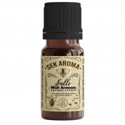 Sek Aroma Ballı Hazır Karışım Malt Kiti-Ballı Hazır Karışım Malt Aroması 10 ML(1 LİTREYE UYUMLU)