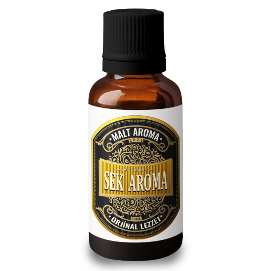 Sek Aroma İskoç Hazır Karışım Malt Kiti-İskoç Hazır Karışım Malt Aroması 50 ML(5 LİTREYE UYUMLU)