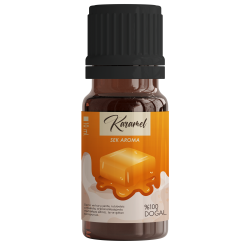 Sek Aroma Karamel Malt Aroması Tatlandırıcısı-Aroması 10 ML(5 LİTREYE UYUMLU)