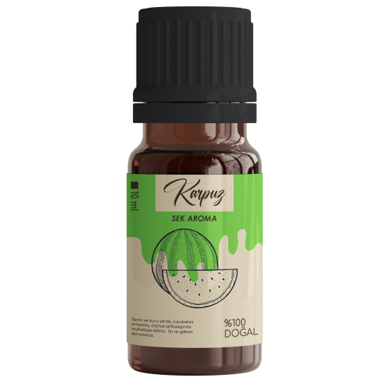 Sek Aroma Karpuz Kiti-Karpuz Aroması 10 ML(1 LİTREYE UYUMLU)