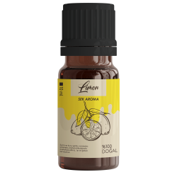 Sek Aroma Limon Kiti-Limon Aroması 10 ML(1 LİTREYE UYUMLU)